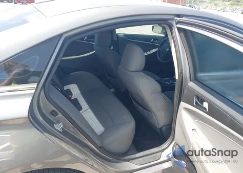 2014 Hyundai Sonata Gls из США, поврежденный, VIN 5NPEB4AC1EH896853